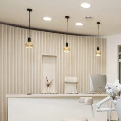 SEGULA Floating Globe G150 E27 6W Grau Glas Offen -Modegeschäft Für Heimbeleuchtung 10019839 2