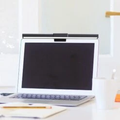 Aluminor Line LED-Klemmlampe Für Bildschirm, 28 Cm