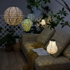 Pauleen Sunshine Flower LED-Solar-Dekoleuchte Grün 9 Pauleen Sunshine Flower LED-Solar-Dekoleuchte Grün -Modegeschäft Für Heimbeleuchtung 10021386 2