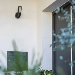 ABUS Smart WLAN Außen-Lichtkamera IP66 Schwarz 14 ABUS Smart WLAN Außen-Lichtkamera IP66 Schwarz -Modegeschäft Für Heimbeleuchtung 10022228 5