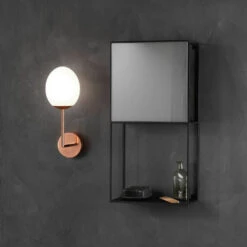 Astro Kiwi LED-Wandleuchte, Kupfer Poliert -Modegeschäft Für Heimbeleuchtung 1020921 2