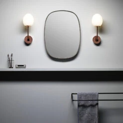 Astro Kiwi LED-Wandleuchte, Kupfer Poliert -Modegeschäft Für Heimbeleuchtung 1020921 3