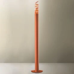 Artemide Decomposé LED-Stehleuchte Orange