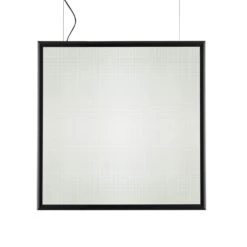 Artemide Discovery Square APP Schwarz 3.000K