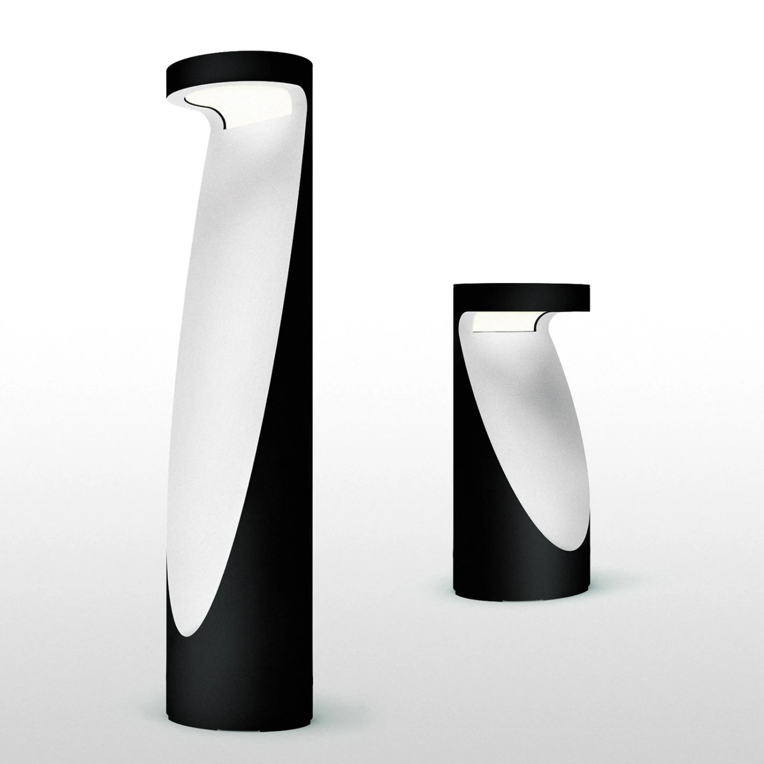 Artemide Ippolito 45 LED-Sockelleuchte 2 Artemide Ippolito 45 LED-Sockelleuchte – Bild 2