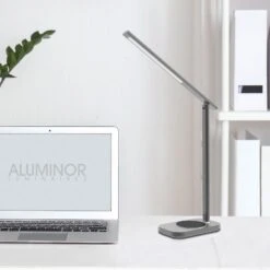Aluminor Luna LED-Tischleuchte Mit USB