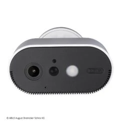 ABUS Akku Außenkamera Set, 2x Kamera+Basisstation