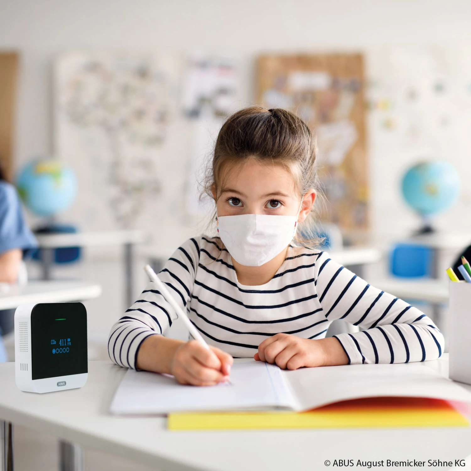 ABUS Airsecure CO2-Warnmelder 4 ABUS Airsecure CO2-Warnmelder – Bild 4