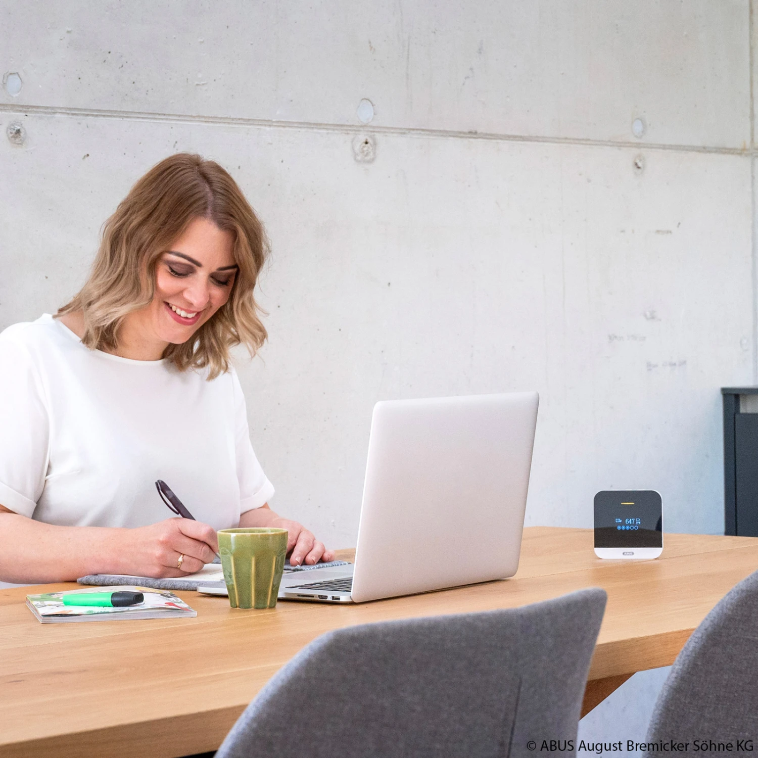 ABUS Airsecure CO2-Warnmelder 6 ABUS Airsecure CO2-Warnmelder – Bild 6