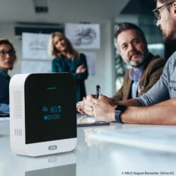 ABUS Airsecure CO2-Warnmelder 15 ABUS Airsecure CO2-Warnmelder -Modegeschäft Für Heimbeleuchtung 1074043 6