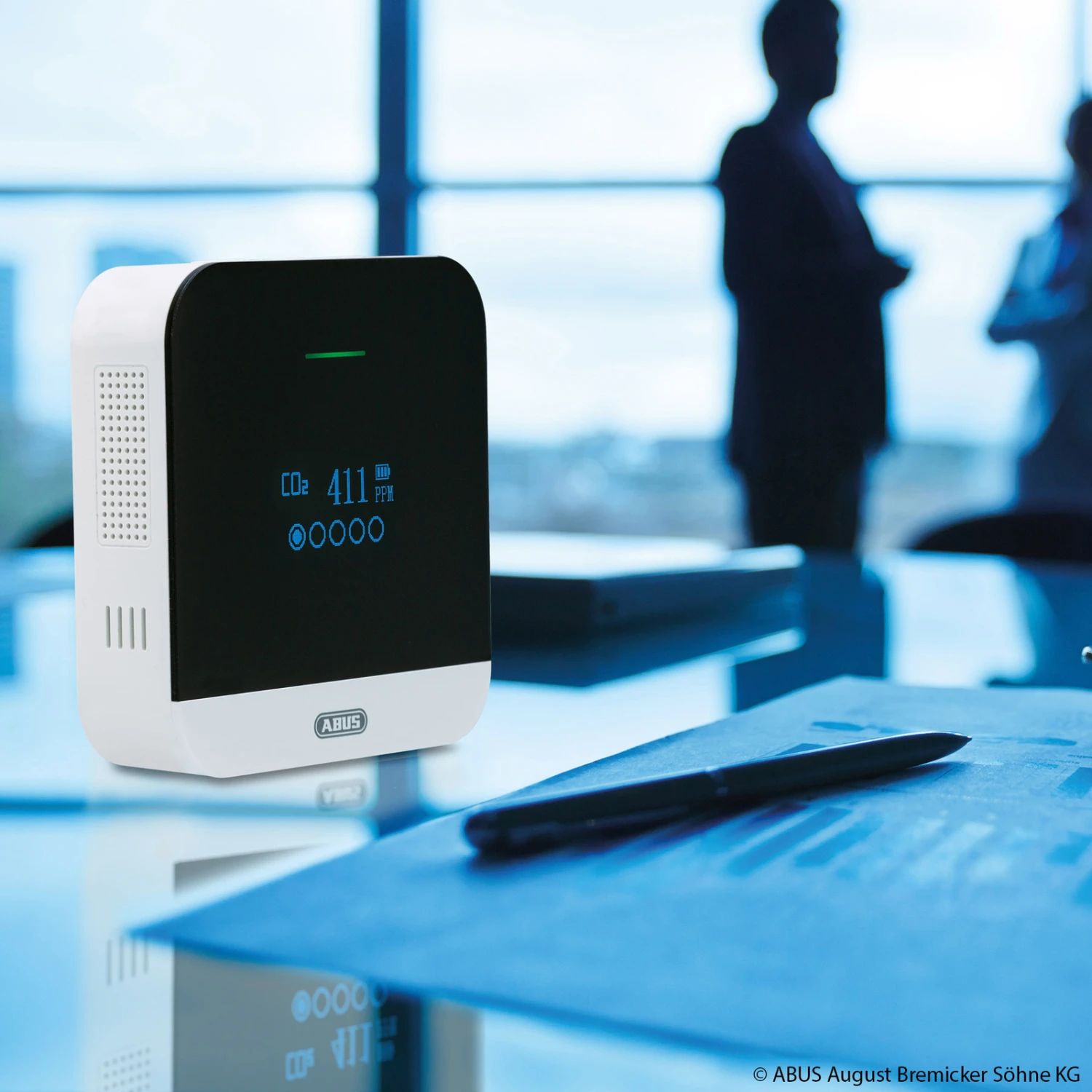 ABUS Airsecure CO2-Warnmelder 8 ABUS Airsecure CO2-Warnmelder – Bild 8