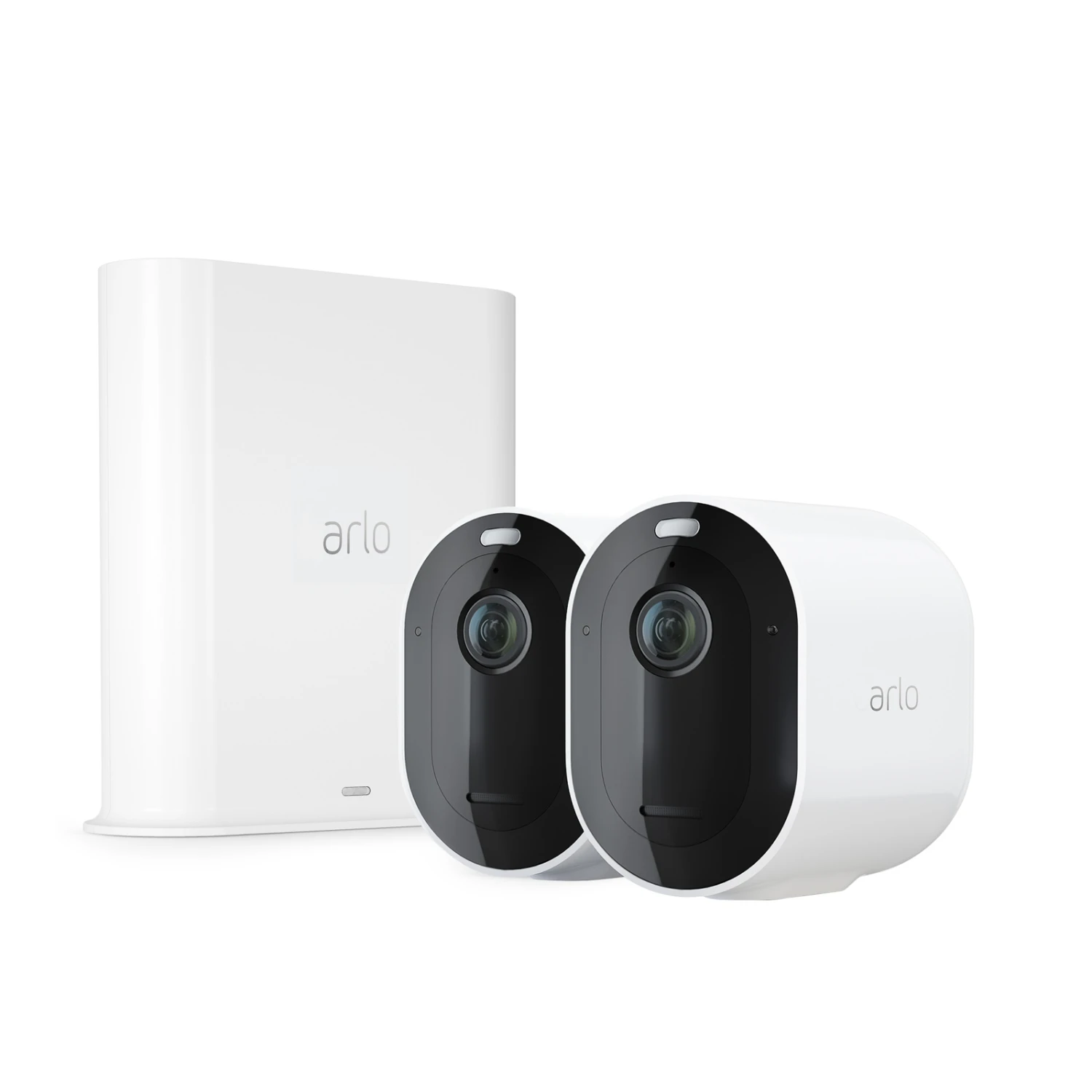 Arlo Pro 3 Sicherheitssystem Mit 2 Kameras Weiß 1 Arlo Pro 3 Sicherheitssystem Mit 2 Kameras Weiß