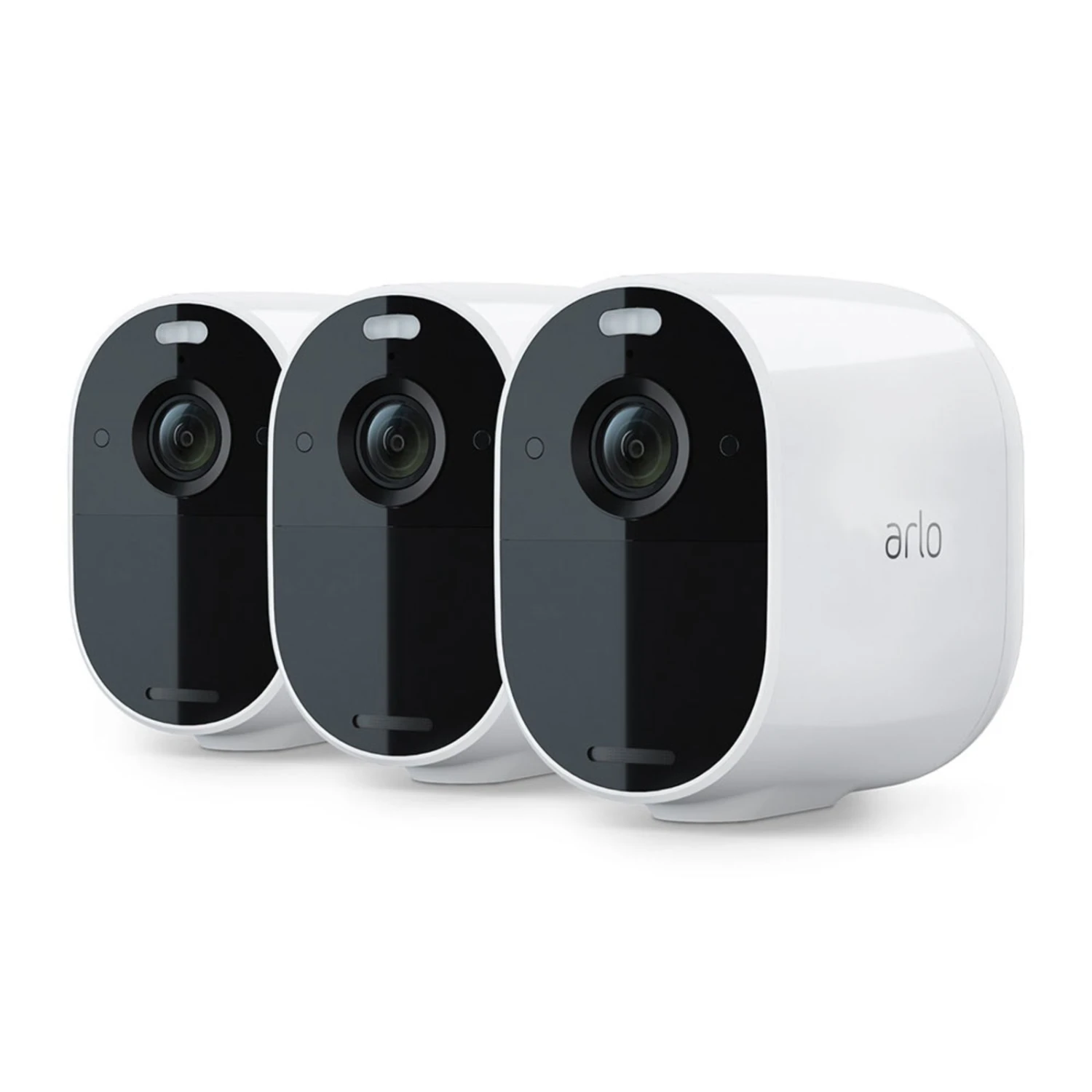 Arlo Essential Außenkamera, 3er Set, Weiß 1 Arlo Essential Außenkamera, 3er Set, Weiß
