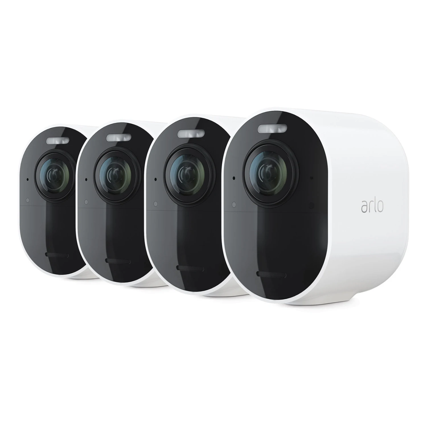 Arlo Ultra 2 Sicherheitssystem, 4 Kameras, Weiß 1 Arlo Ultra 2 Sicherheitssystem, 4 Kameras, Weiß