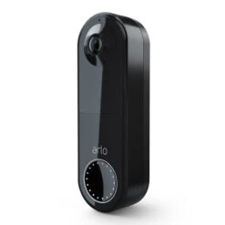 Arlo Essential Video-Türklingel, Kabellos, Schwarz -Modegeschäft Für Heimbeleuchtung 1080030 2