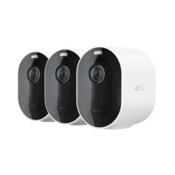 Arlo Pro 4 Sicherheitssystem Mit 3 Kameras Weiß