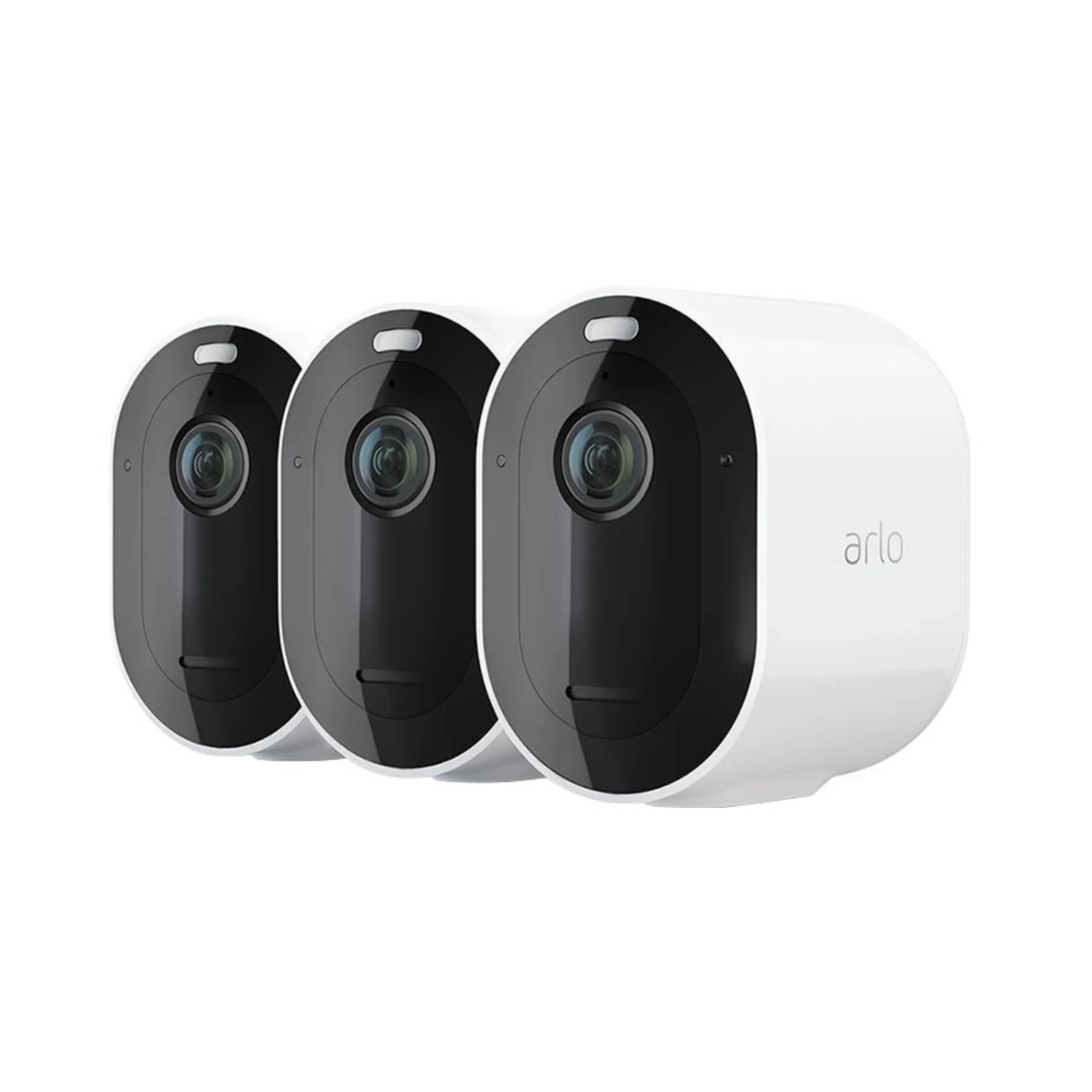 Arlo Pro 4 Sicherheitssystem Mit 3 Kameras Weiß 1 Arlo Pro 4 Sicherheitssystem Mit 3 Kameras Weiß