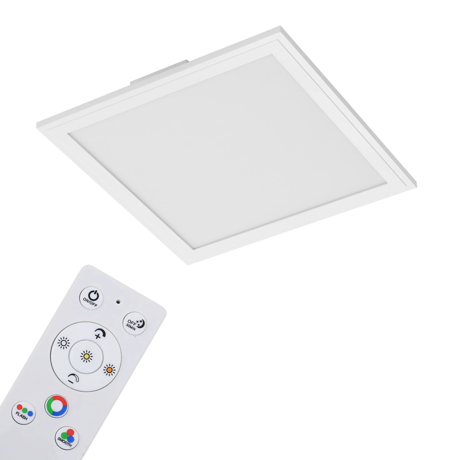 LED-Panel Colour 29,5cm X 29,5cm Mit Fernbedienung 3 LED-Panel Colour 29,5cm X 29,5cm Mit Fernbedienung – Bild 3