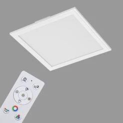 LED-Panel Colour 29,5cm X 29,5cm Mit Fernbedienung 9 LED-Panel Colour 29,5cm X 29,5cm Mit Fernbedienung -Modegeschäft Für Heimbeleuchtung 1510607 4