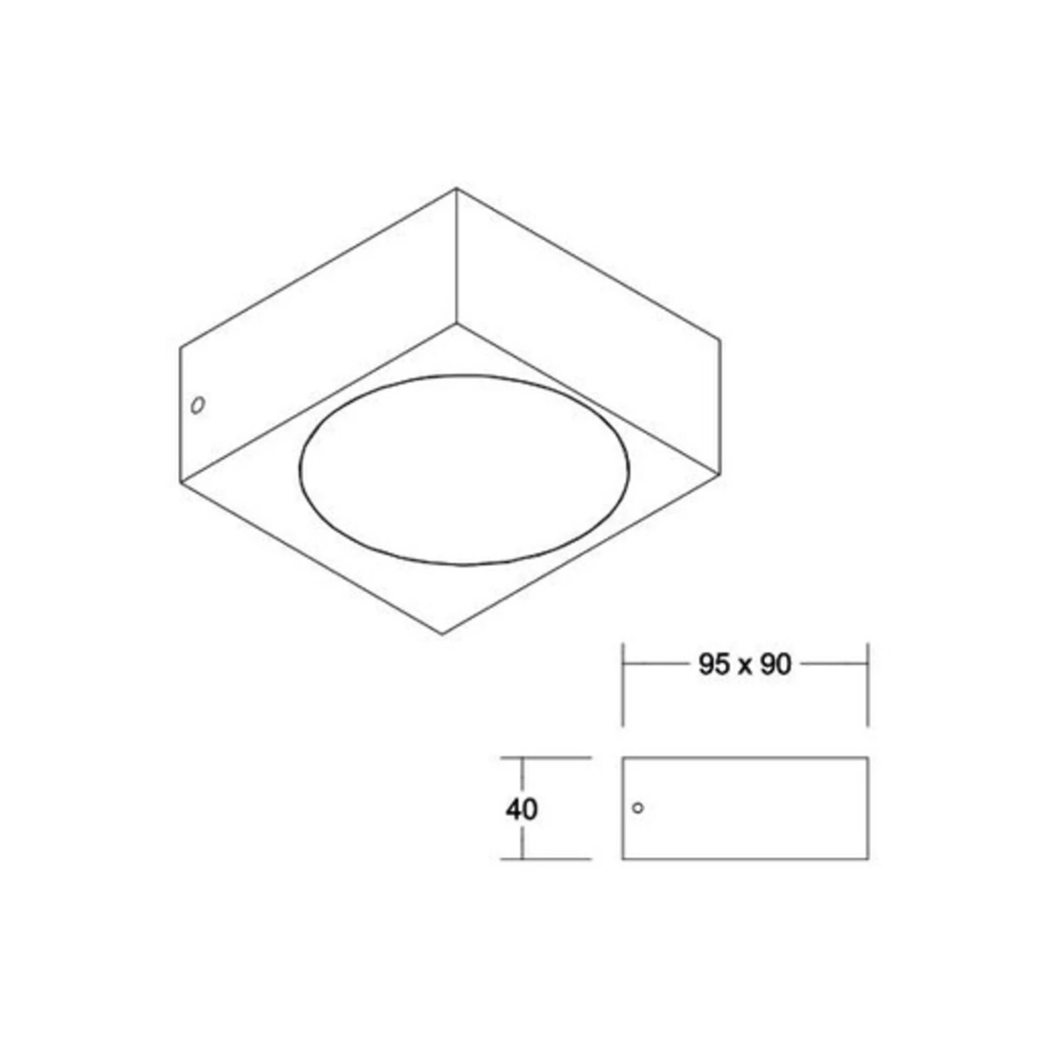BRUMBERG Quader Außenwandleuchte Direkt 3 BRUMBERG Quader Außenwandleuchte Direkt – Bild 3