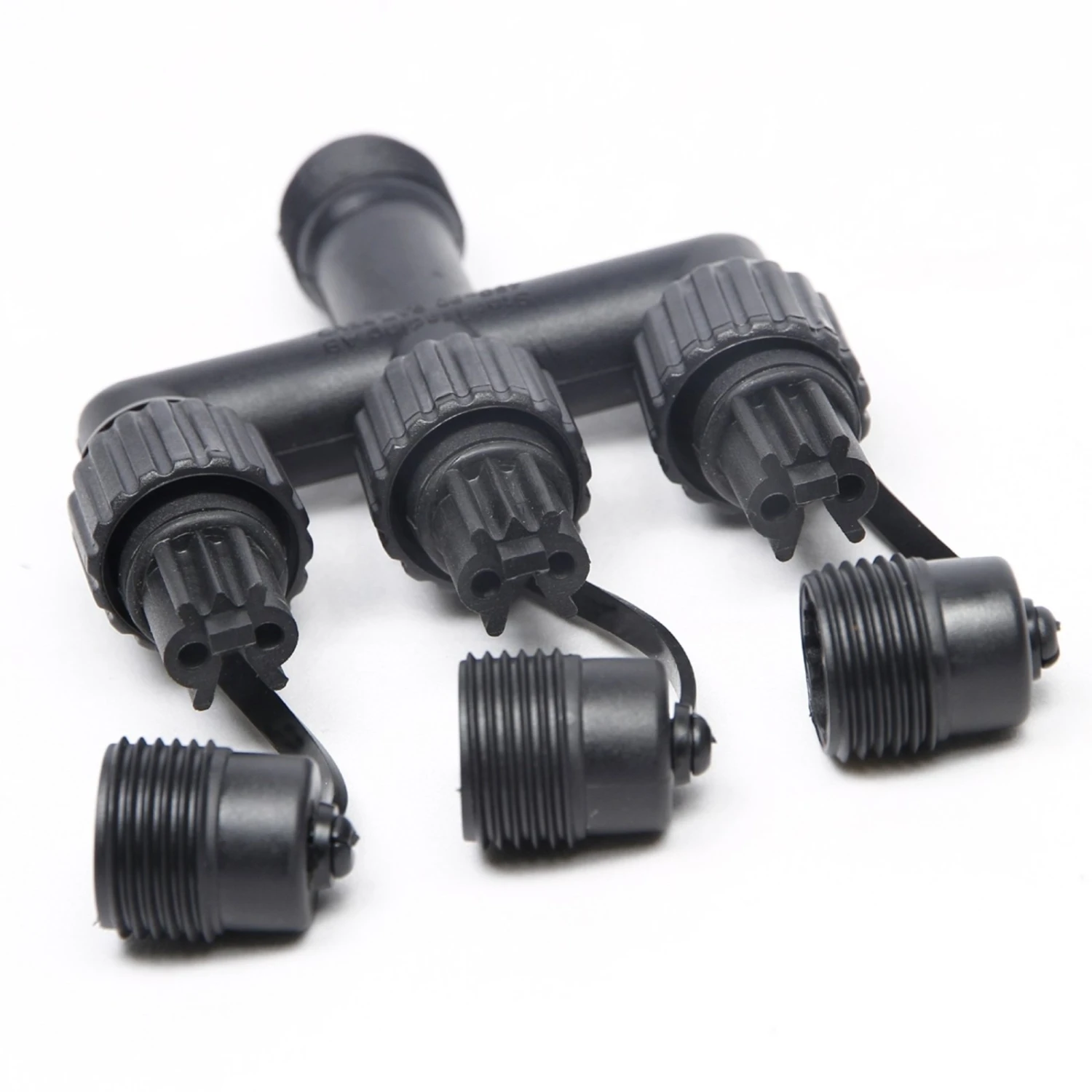 System 24 - LED-E-Connector Mit 3 Anschlüssen 2 System 24 - LED-E-Connector Mit 3 Anschlüssen – Bild 2