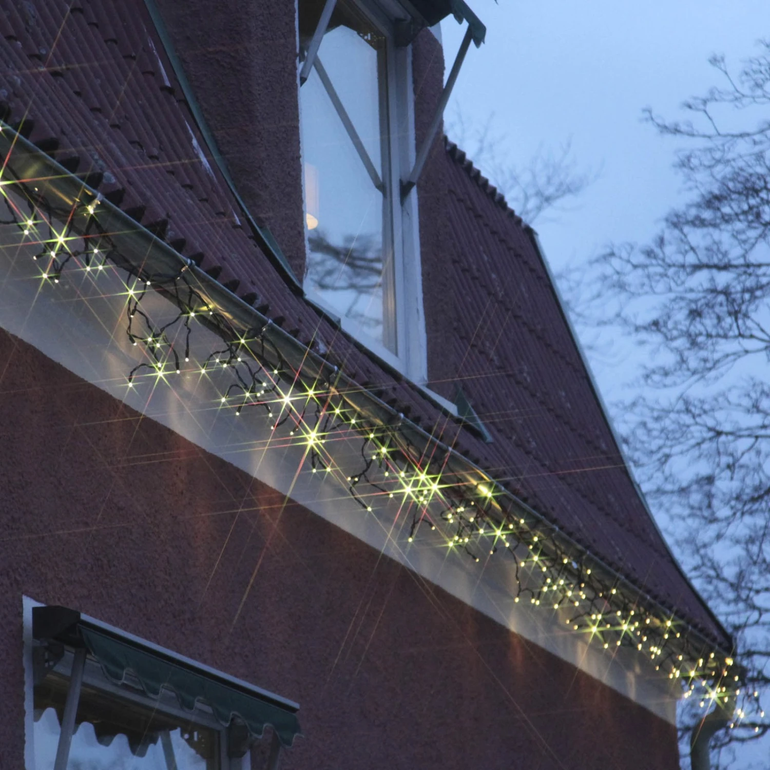 Eiszapfen-Lichterkette - Erweiterung Zum System 24 2 Eiszapfen-Lichterkette - Erweiterung Zum System 24 – Bild 2