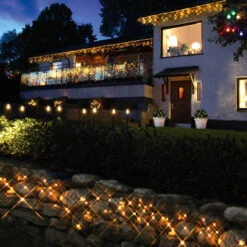 Eiszapfen-Lichterkette - Erweiterung Zum System 24 6 Eiszapfen-Lichterkette - Erweiterung Zum System 24 -Modegeschäft Für Heimbeleuchtung 1522152 2