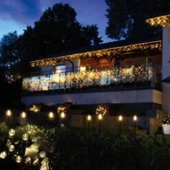 Erweiterungskette LED-Lichtervorhang System 24 -Modegeschäft Für Heimbeleuchtung 1522154 2