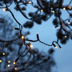 10m LED-Lichterkette Erweiterung System 24, Warmw 5 10m LED-Lichterkette Erweiterung System 24, Warmw -Modegeschäft Für Heimbeleuchtung 1522156 2