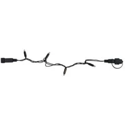 10m LED-Lichterkette Erweiterung System 24, Warmw