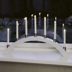 LED-Lichterbogen, 7-flammig -Modegeschäft Für Heimbeleuchtung 1522345 3