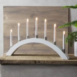 LED-Lichterbogen, 7-flammig -Modegeschäft Für Heimbeleuchtung 1522345 7