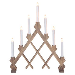Siebenflammiger Kerzenleuchter Rut Braun -Modegeschäft Für Heimbeleuchtung 1522885 2