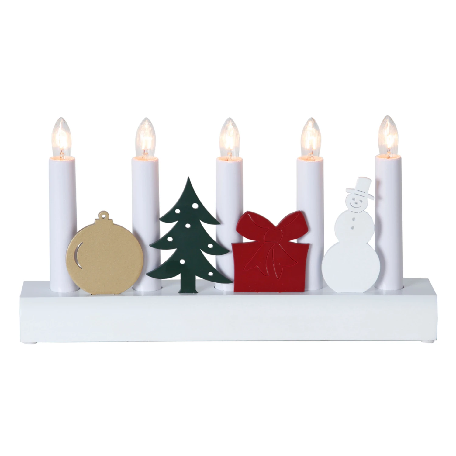 Bunter Kerzenleuchter Julia M. Weihnachtsmotiven 3 Bunter Kerzenleuchter Julia M. Weihnachtsmotiven – Bild 3