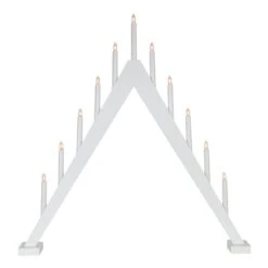 Schlicht Gestalteter Kerzenleuchter Trill 11-flg. -Modegeschäft Für Heimbeleuchtung 1523299 2