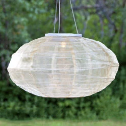 LED-Solarleuchte Festival, Ø 35 Cm