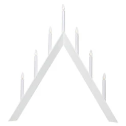 Kerzenleuchter Arrow, Spitz, 7flammig, Weiß 13 Kerzenleuchter Arrow, Spitz, 7flammig, Weiß -Modegeschäft Für Heimbeleuchtung 1523721 4