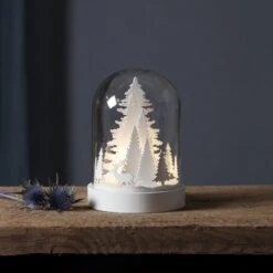 LED-Dekoleuchte Kupol Waldszene, Weiß -Modegeschäft Für Heimbeleuchtung 1523728 2