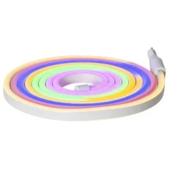 LED-Lichtschlauch Flatneon Multicolor -Modegeschäft Für Heimbeleuchtung 1523810 2