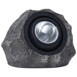 LED-Solarleuchte Rocky, Ausrichtbar -Modegeschäft Für Heimbeleuchtung 1523841 2