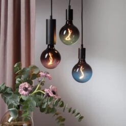 LED-Globe G125 E27 4W 2.000K Schwarz/pink Dimmbar 11 LED-Globe G125 E27 4W 2.000K Schwarz/pink Dimmbar -Modegeschäft Für Heimbeleuchtung 1527022 2