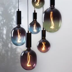 LED-Globe G125 E27 4W 2.000K Schwarz/pink Dimmbar 12 LED-Globe G125 E27 4W 2.000K Schwarz/pink Dimmbar -Modegeschäft Für Heimbeleuchtung 1527022 3