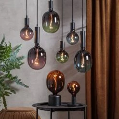 LED-Globe G125 E27 4W 2.000K Schwarz/pink Dimmbar 13 LED-Globe G125 E27 4W 2.000K Schwarz/pink Dimmbar -Modegeschäft Für Heimbeleuchtung 1527022 4