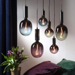 LED-Globe G125 E27 4W 2.000K Schwarz/pink Dimmbar 14 LED-Globe G125 E27 4W 2.000K Schwarz/pink Dimmbar -Modegeschäft Für Heimbeleuchtung 1527022 5