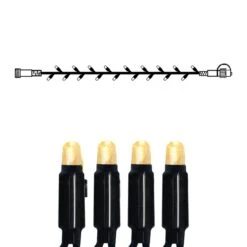 10m LED-Lichterkette Erweiterung System 24, 2.400K