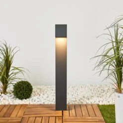 BEGA 77237K3 Wegelampe Eckig Grafit 3.000K Unten 9 BEGA 77237K3 Wegelampe Eckig Grafit 3.000K Unten -Modegeschäft Für Heimbeleuchtung 1566030 2