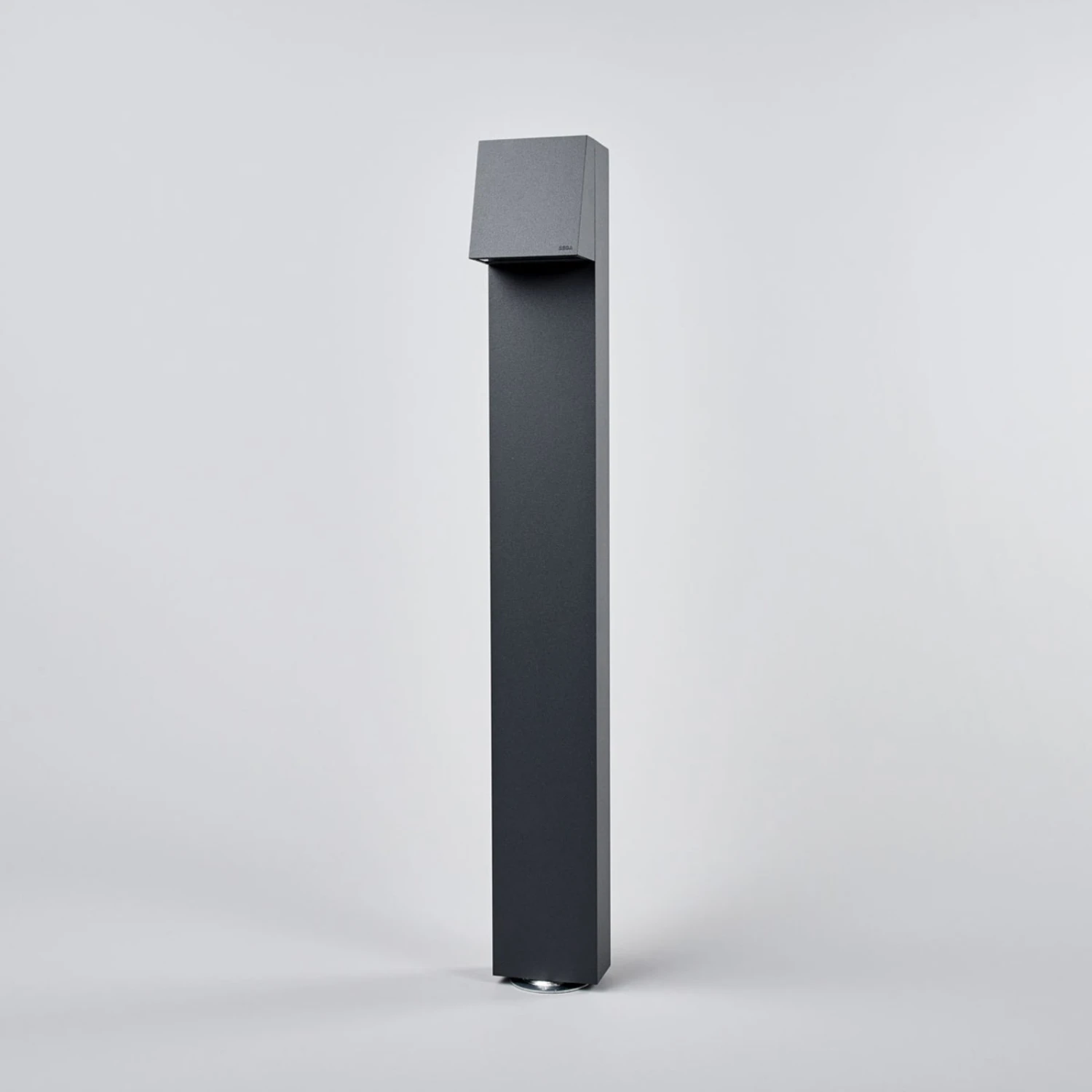 BEGA 77237K3 Wegelampe Eckig Grafit 3.000K Unten 4 BEGA 77237K3 Wegelampe Eckig Grafit 3.000K Unten – Bild 4