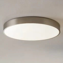 BEGA Planeta Deckenlampe DALI 4.000K Stahl Ø 75cm