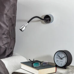 Baulmann 64.361 LED-Wandlampe Flexarm Schwarz 10 Baulmann 64.361 LED-Wandlampe Flexarm Schwarz -Modegeschäft Für Heimbeleuchtung 1570023 2