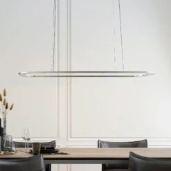 BYOK Piani Lungo Pendel Phase Cut 96cm Alu Glanz